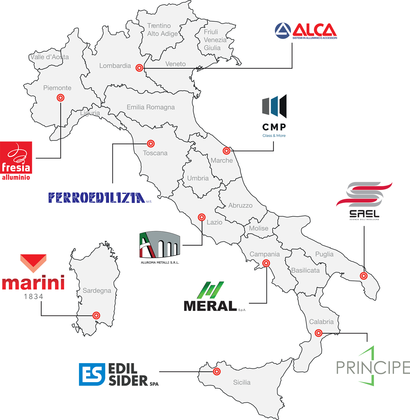 Mappa Soci